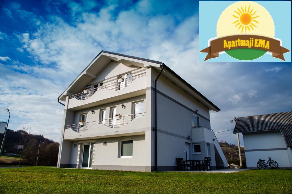 Apartments Ema พอดเชเทอร์เทค ภายนอก รูปภาพ