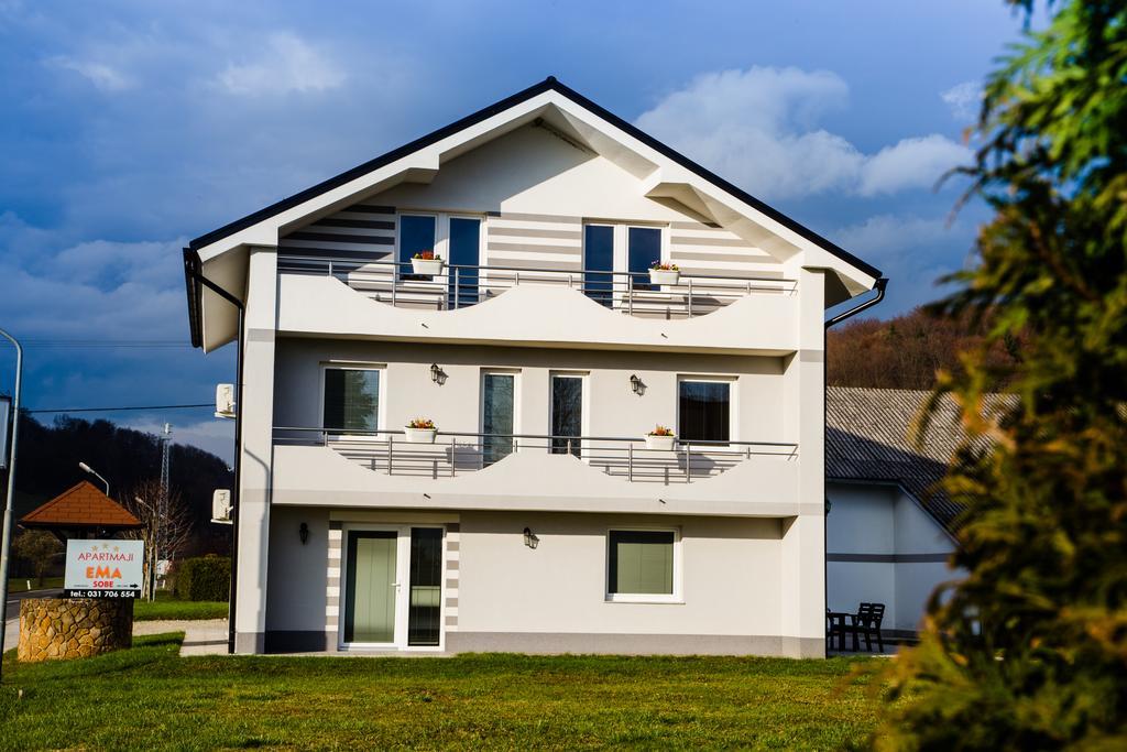 Apartments Ema พอดเชเทอร์เทค ภายนอก รูปภาพ